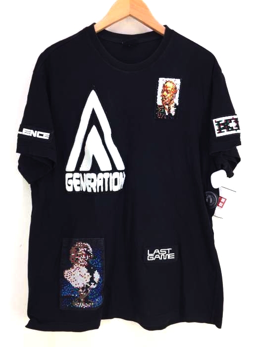 KTZ(ケイティーゼット) ビーズワッペンTシャツ メンズ  S