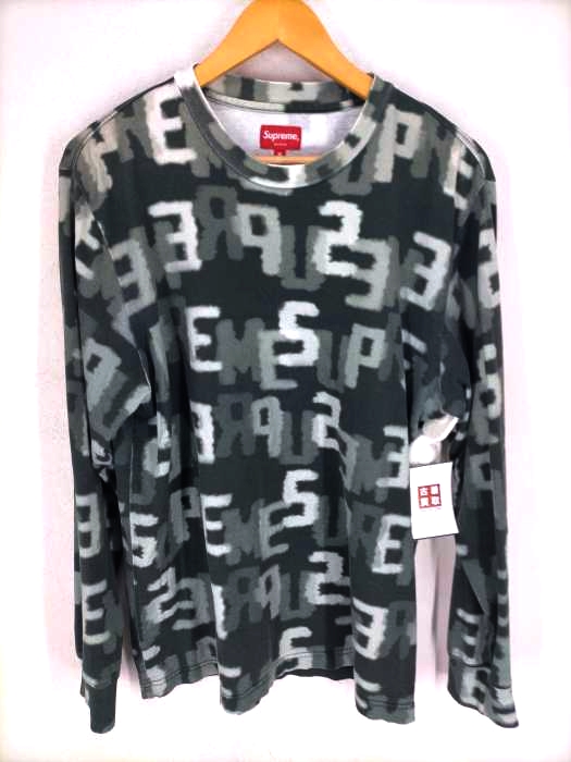Supreme(シュプリーム) 18SS Letters L/S Top メンズ トップス Tシャツ・カットソー