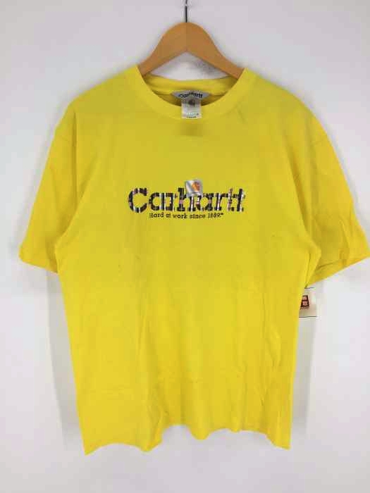 Carhartt(カーハート) ロゴプリントクルーネックカットソー メンズ JPN：L