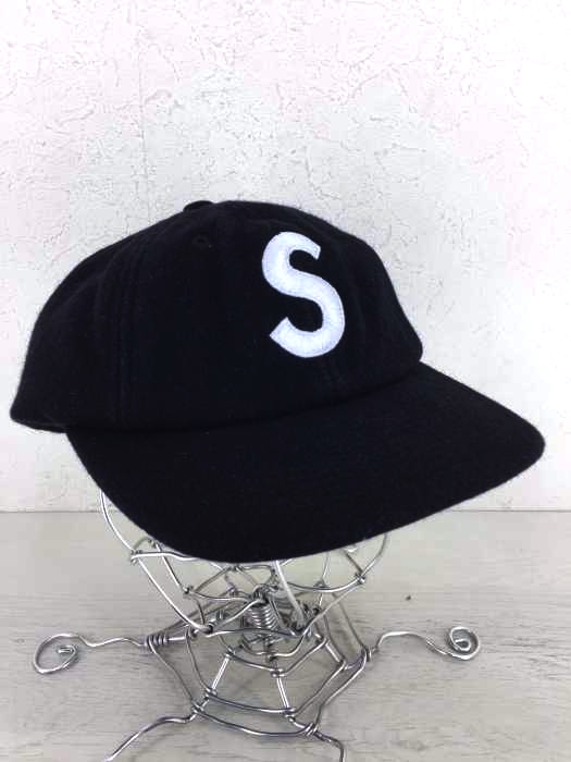 Supreme(シュプリーム) Sロゴウールキャップ メンズ FREE