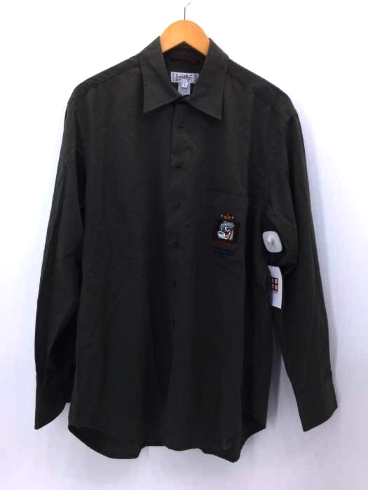 castelbajac(カステルバジャック) ワッペン装飾 レギュラーカラーシャツ メンズ import：L