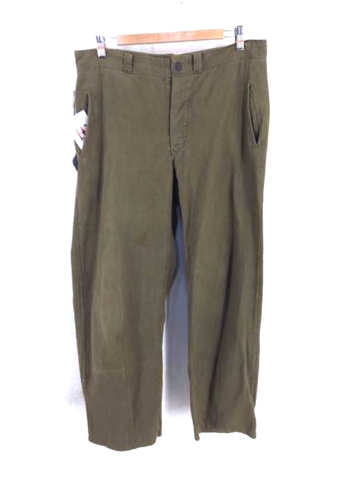 USED古着(ユーズドフルギ) チェコ軍 CZECH MILITARY 1953年製 LIGHT ARMY PANTS メンズ 表記無