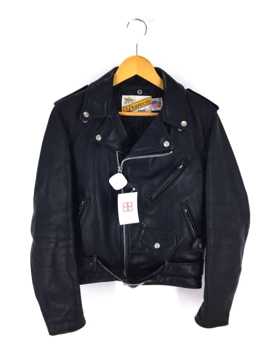 Schott(ショット) バイカータグ後期 USA製 ダブルライダース メンズ US：36