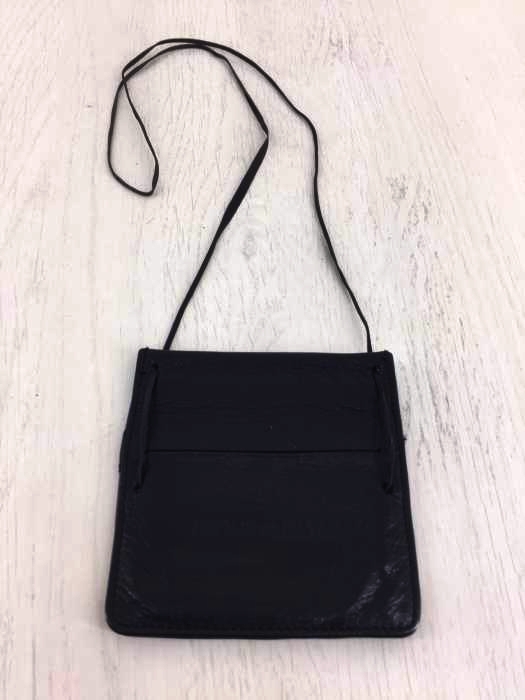 Ann DEMEULEMEESTER(アンドゥムルメステール) ネックストラップ レザーウォレット メンズ 表記無
