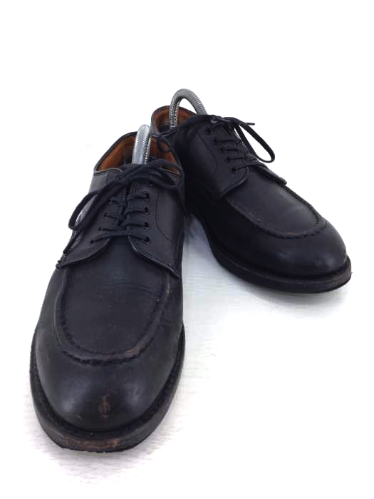 WHEELROBE(ウィールローブ) HEAVY STITCHING MOC TOE メンズ  7.5D
