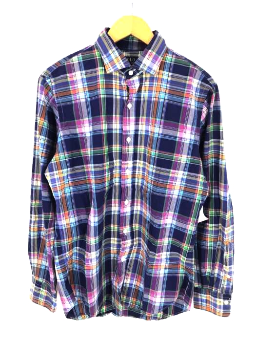 POLO RALPH LAUREN(ポロラルフローレン) ノーポニーチェックシャツ メンズ JPN：M