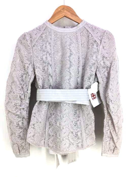 JILLSTUART(ジルスチュアート) エミリオ刺繍ブラウス レディース  S
