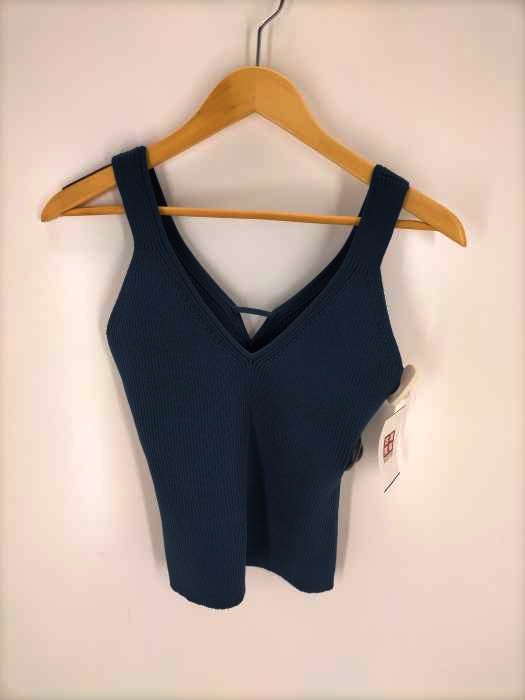 TAN(タン) 21SS UV NECK CAMI レディース FREE
