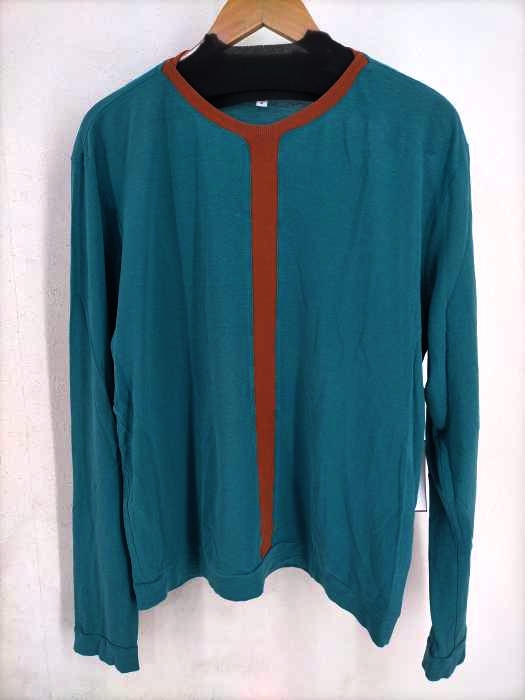 ARMANI COLLEZIONI(アルマーニコレツィオーニ) 切替カットソー メンズ JPN：L