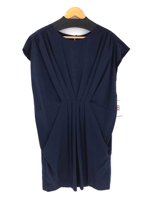 UNITED ARROWS green label relaxing(ユナイテッドアローズグリーンレーベルリラクシング) ギャザーシフォンチュニックワンピース レディース JPN：36