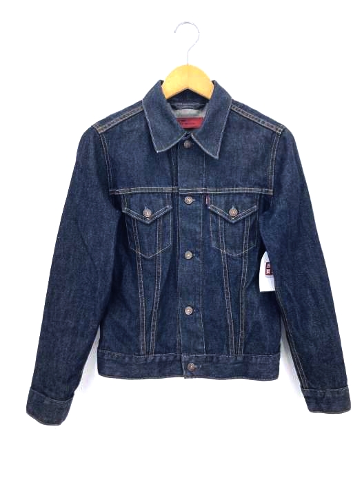 Levis RED TAB(リーバイスレッドタブ) 78500 両面タブ 3rd デニムジャケット 99年製 レディース  M
