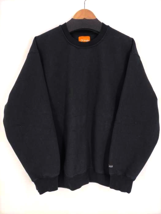 FREAKS STORE(フリークスストア) 21AW Orange THREE-LAYERクルーネックスウェット メンズ  L