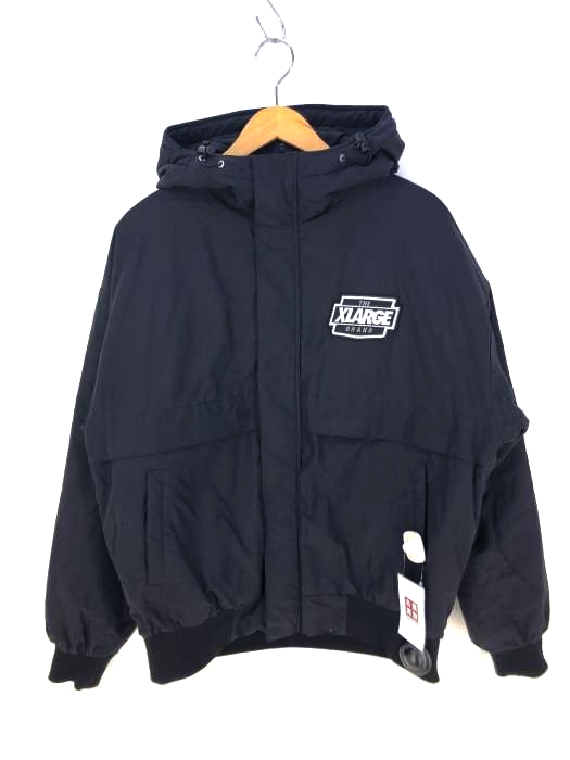 X-LARGE(エクストララージ) NYLON PUFFER JACKET メンズ  M