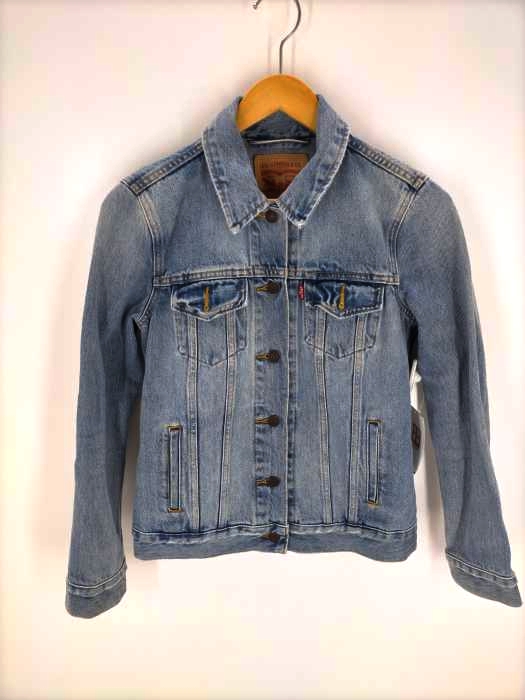 Levis(リーバイス) ボーイフレンド デニムトラッカージャケット レディース JPN：XS