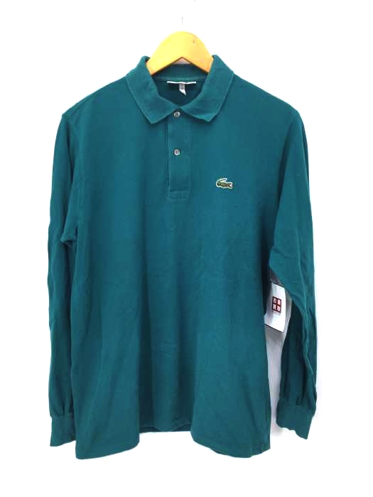 CHEMISE LACOSTE(シュミーズ ラコステ) 70S中期 長袖ポロシャツ メンズ  4