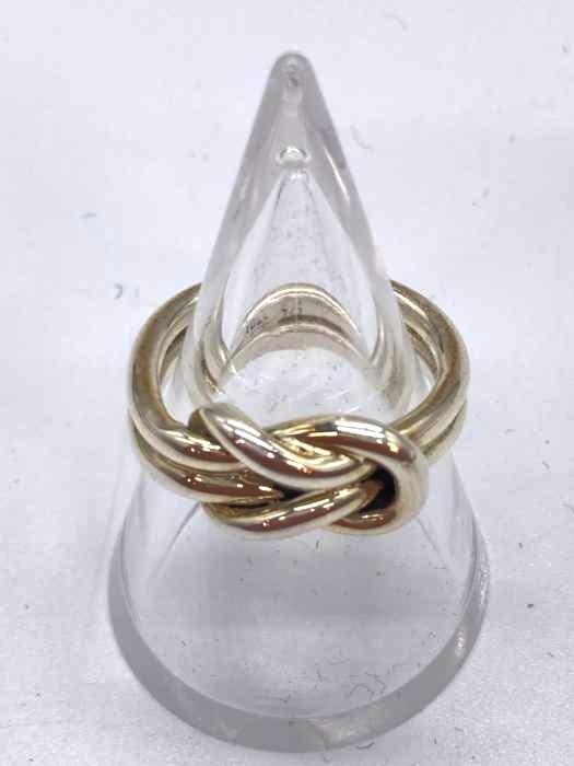 XOLO JEWELRY リング　SV925 14号 未使用 XOLO JEWELRY ショロ リング Buckle Ring M XOR030
