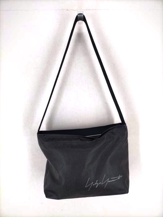 Yohji Yamamoto(ヨウジヤマモト) シグネチャーロゴカウレザー