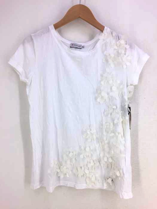 MONCLER(モンクレール) フラワーデザインTシャツ レディース  S