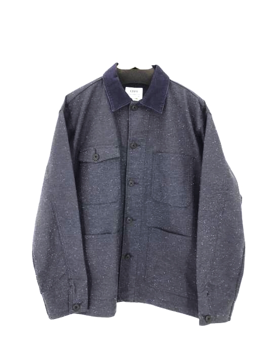 coen(コーエン) ヘリンボーンネップジャケット メンズ JPN:XL