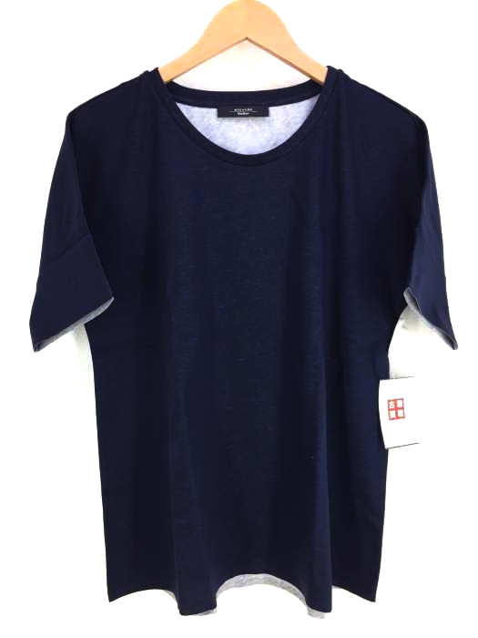 WEEKEND by Max Mara(ウィークエンドバイマックスマーラ) クルーネック半袖Tシャツ レディース L