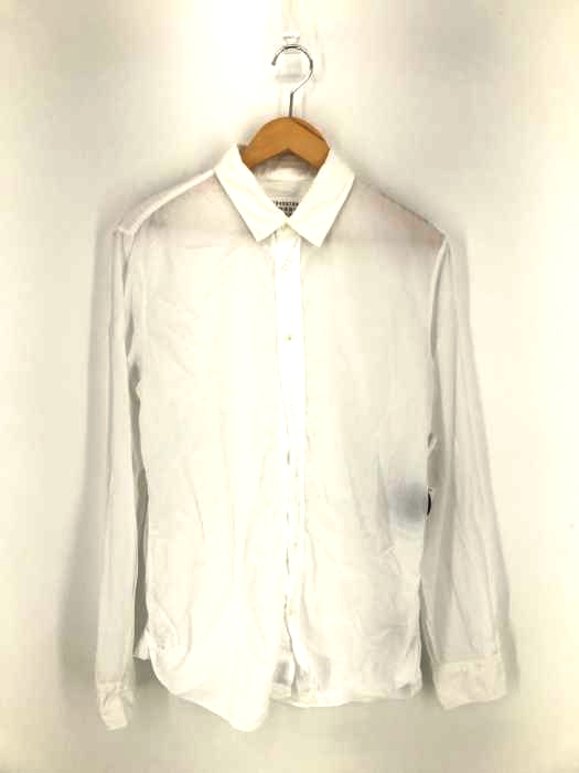Maison Margiela(メゾンマルジェラ) 14AW コットンドレスシャツ メンズ EUR:48