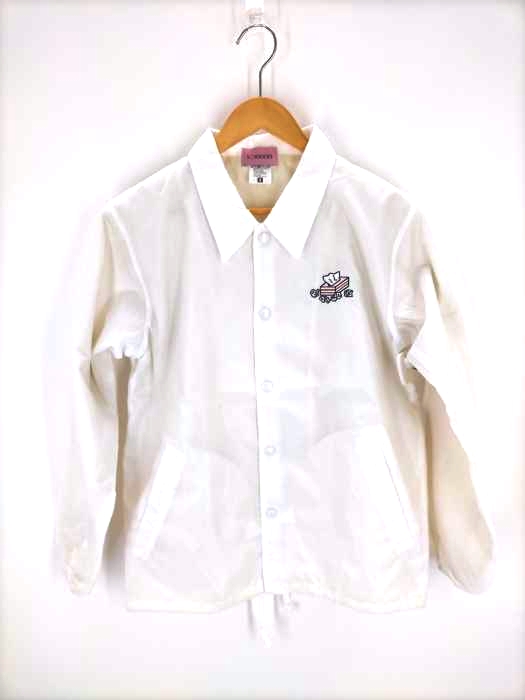 USED古着(ユーズドフルギ) S〇XSOCKS SOFT ON DEMAND コーチジャケット メンズ JPN:S