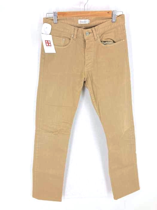 Steven Alan(スティーブンアラン) ボタンフライストレートデニム メンズ  28inch