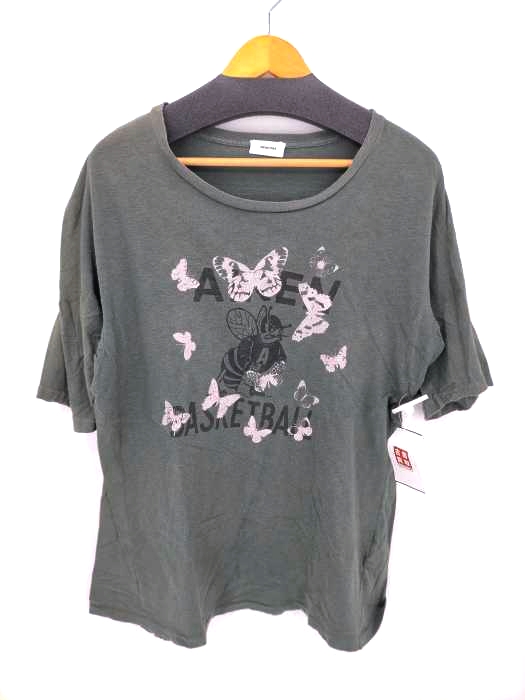UNDERCOVER(アンダーカバー) オーバープリントTシャツ レディース 2