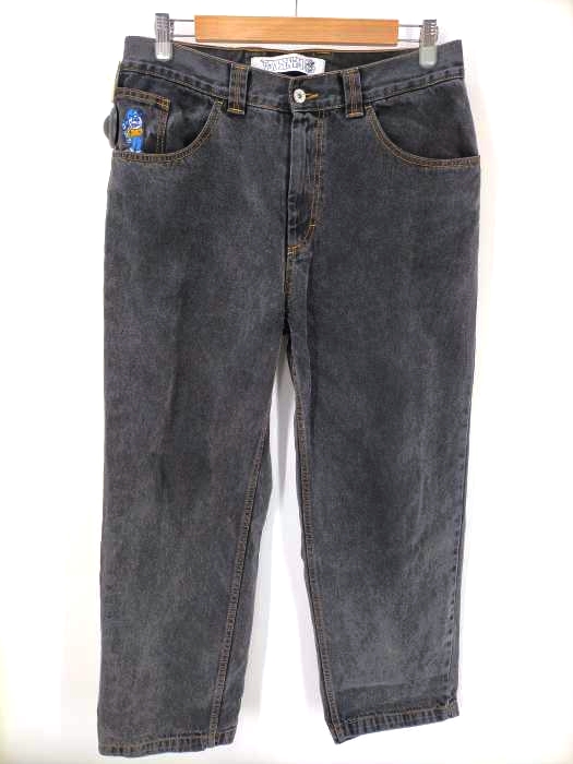 POLAR SKATE CO.(ポーラースケートカンパニー) 93 DENIM Washed Black メンズ  32/30
