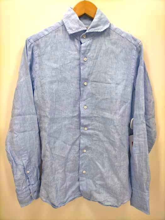 UNITED ARROWS(ユナイテッドアローズ) オールリネン 長袖シャツ メンズ JPN：S