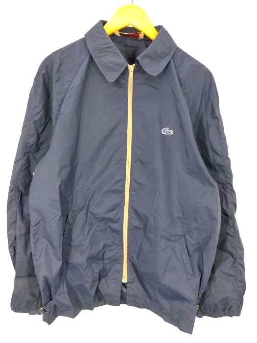 IZOD LACOSTE(アイゾッドラコステ) 70S 糸巻きタグ ナイロンジャケット メンズ import：M