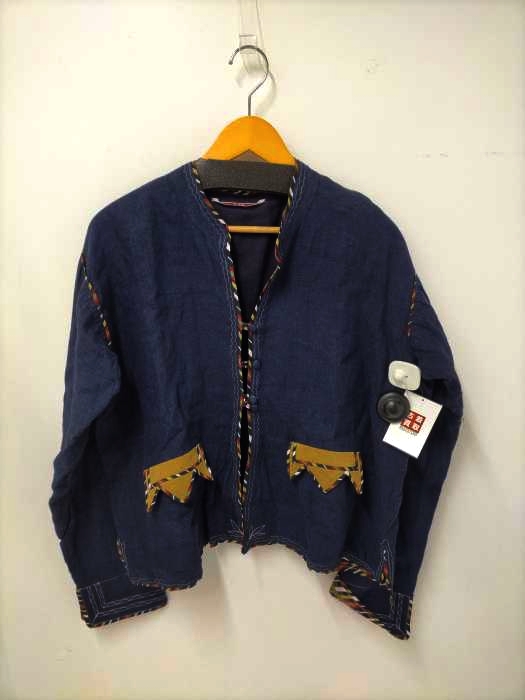 Leh(レー) リネンキノージャケット メンズ JPN：L