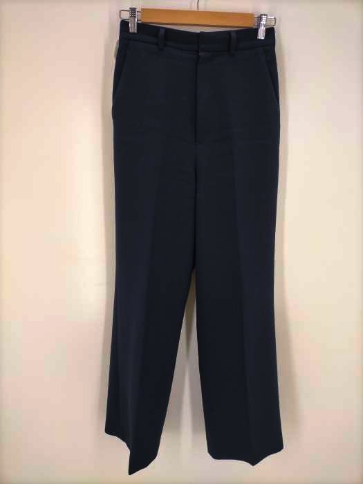 6（ROKU） BEAUTY＆YOUTH UNITED ARROWS(ロクビューティーアンドユースユナイテッドアローズ) 22ss POLYESTER RAYON BOOTCUT PANTS レディース JPN：36