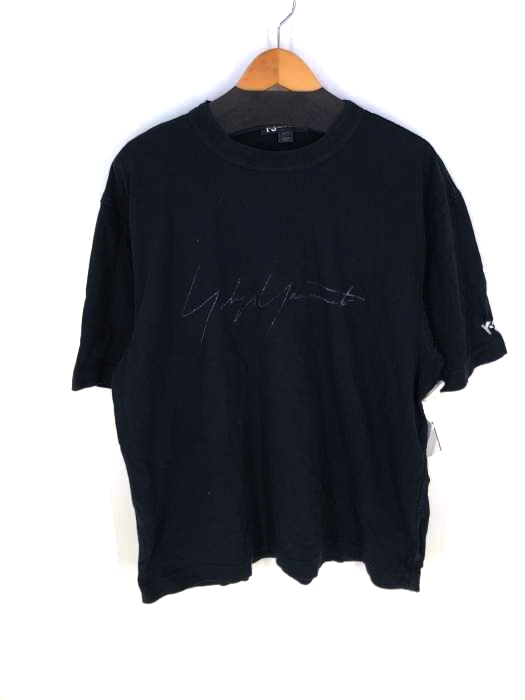 Y-3(ワイスリー) DISTRESSED SIGNATURE SS TEE メンズ JPN：XL