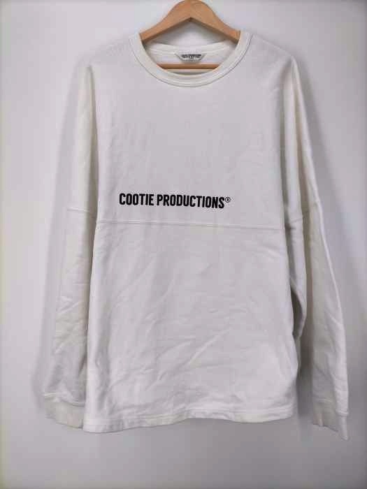 COOTIE(クーティー) 18AW Football L/S Sweatshirt オーバーサイズフットボールスウェット メンズ JPN：L