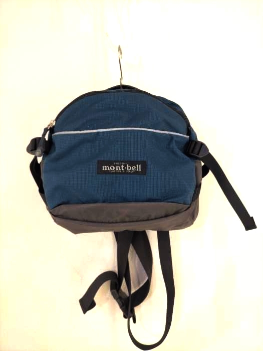 mont bell(モンベル) ボディバッグ メンズ 表記無