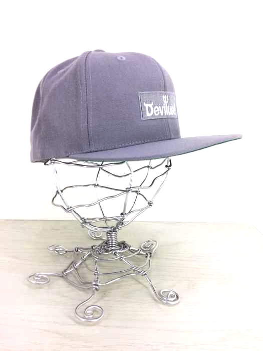 Deviluse(デビルユース) Deviluse Box Logo スナップバックキャップ メンズ 表記無