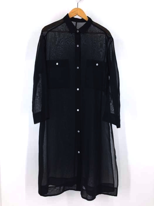 allureville(アルアバイル) シアーシャツワンピース レディース 2