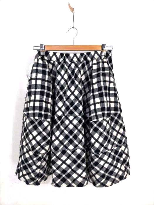 COMME des GARCONS COMME des GARCONS(コムデギャルソンコムデギャルソン) AD2010 縮絨フレアスカート レディース JPN：XS