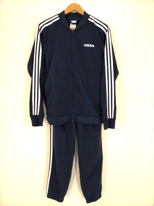 adidas(アディダス) 3ストライプス トラックスーツ セットアップ メンズ  M