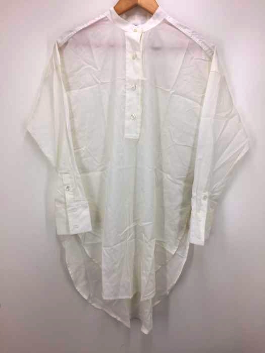 relume JOURNAL STANDARD(レリューム ジャーナルスタンダード) コットンリヨセルブロードロングシャツ レディース FREE