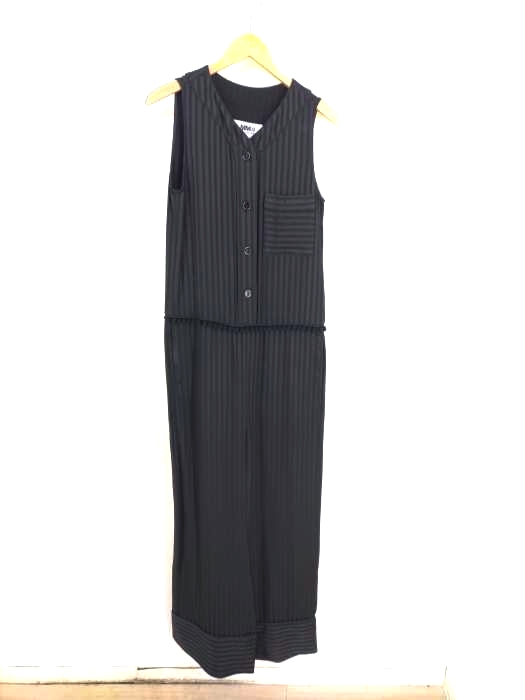 MM6 Maison Margiela(エムエムシックス メゾンマルジェラ) 18AW ストライプオールインワン レディース  36