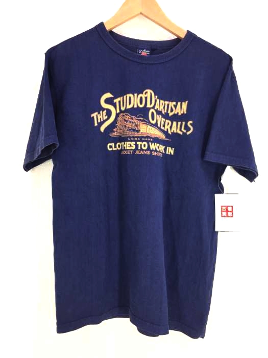 STUDIO DARTISAN(スタジオダルチザン) overalls プリントtシャツ メンズ JPN：L