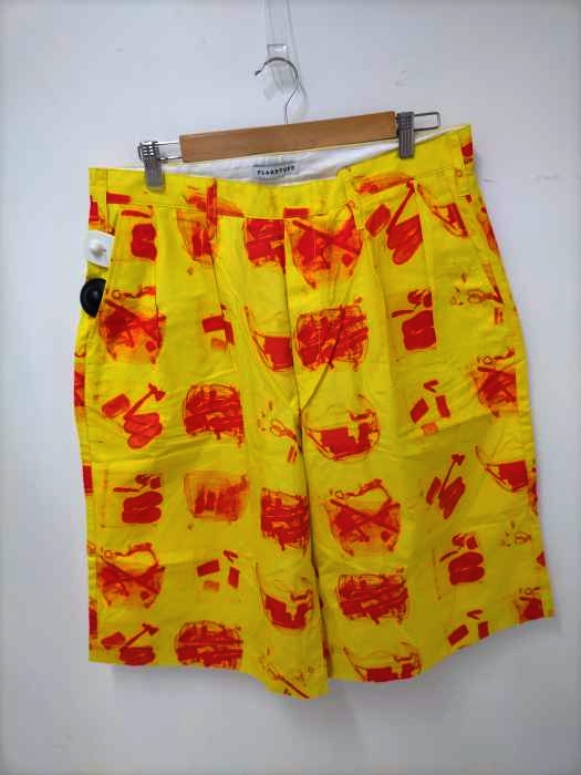 F-LAGSTUF-F(フラッグスタッフ) 19SS 総柄2タックショーツ メンズ JPN：XL