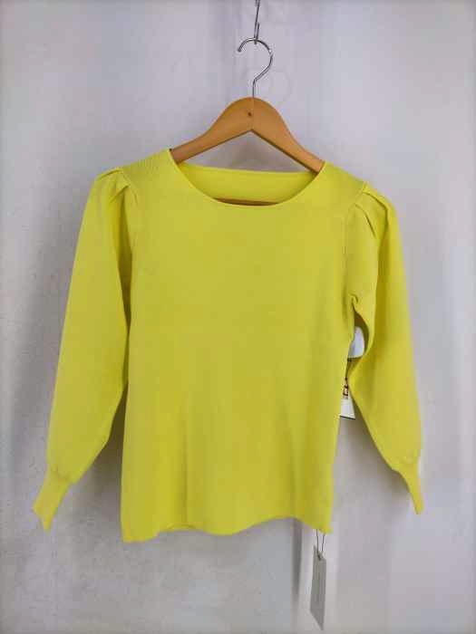 PEGGY LANA(ペギーラナ) Puff sleeve Knit PO レディース  FREE