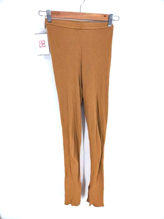 オーラリー AURALEE 18SS HIGH GAUGE RIB SLIT TIGHTS ハイゲージリブスリットタイツ レディース JPN：1