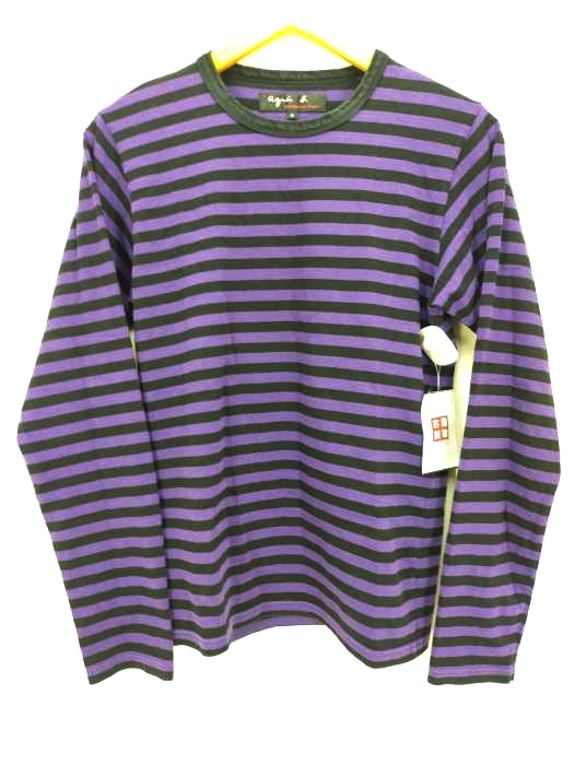 agnes b.(アニエスベー) ボーダークルーネックTシャツ レディース 0
