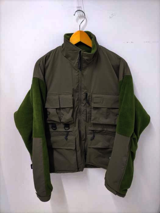 FLAGSTUFF(フラッグスタフ) 20AW MIL FLEECE JKT メンズ JPN：L