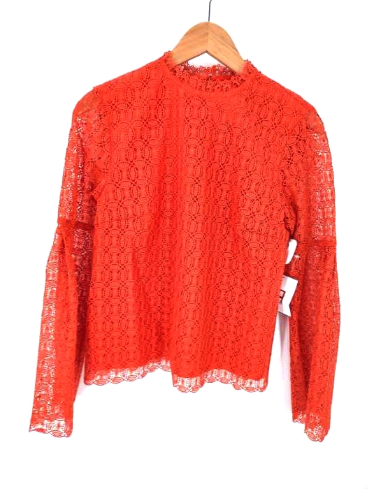 SLY(スライ) FLARE SLEEVE LACE TOPS レディース  1