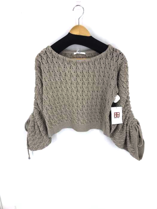 SLY(スライ) BANANA SLEEVE TOPS レディース  1